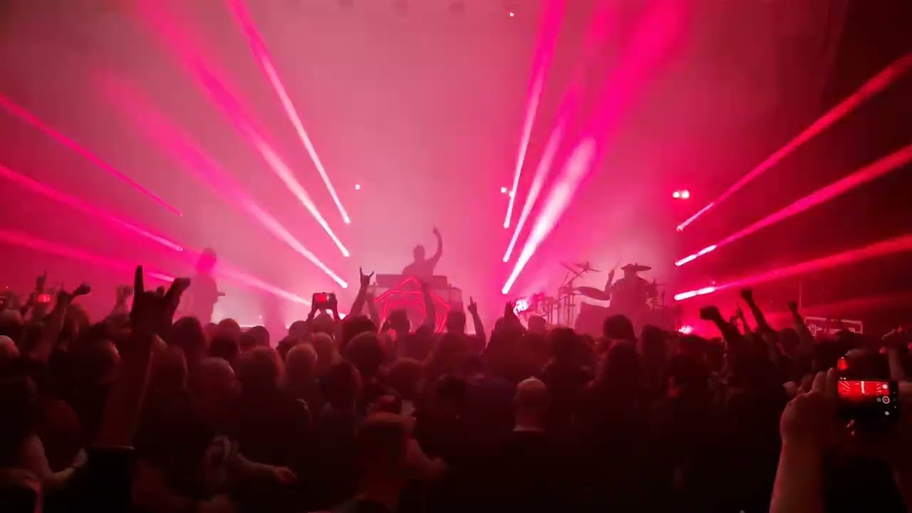 Carpenter Brut - Turbo Killer (Live at Kulttuuritalo, 2022)