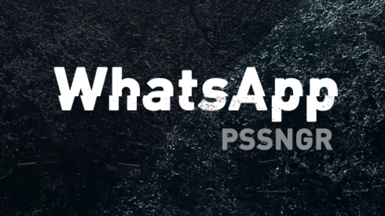 PSSNGR - Whatsapp