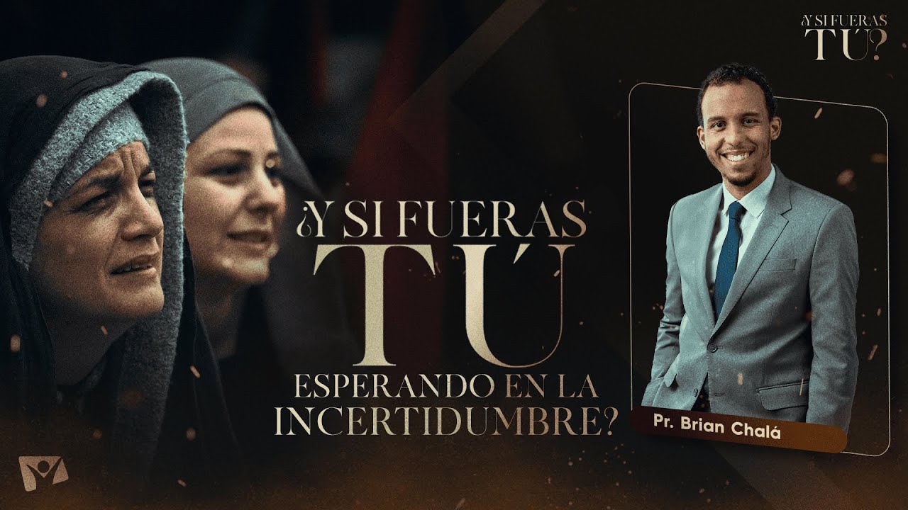 ¿Y si fueras tú... esperando en la incertidumbre? | Especial de Pascua con Pr. Brian Chalá