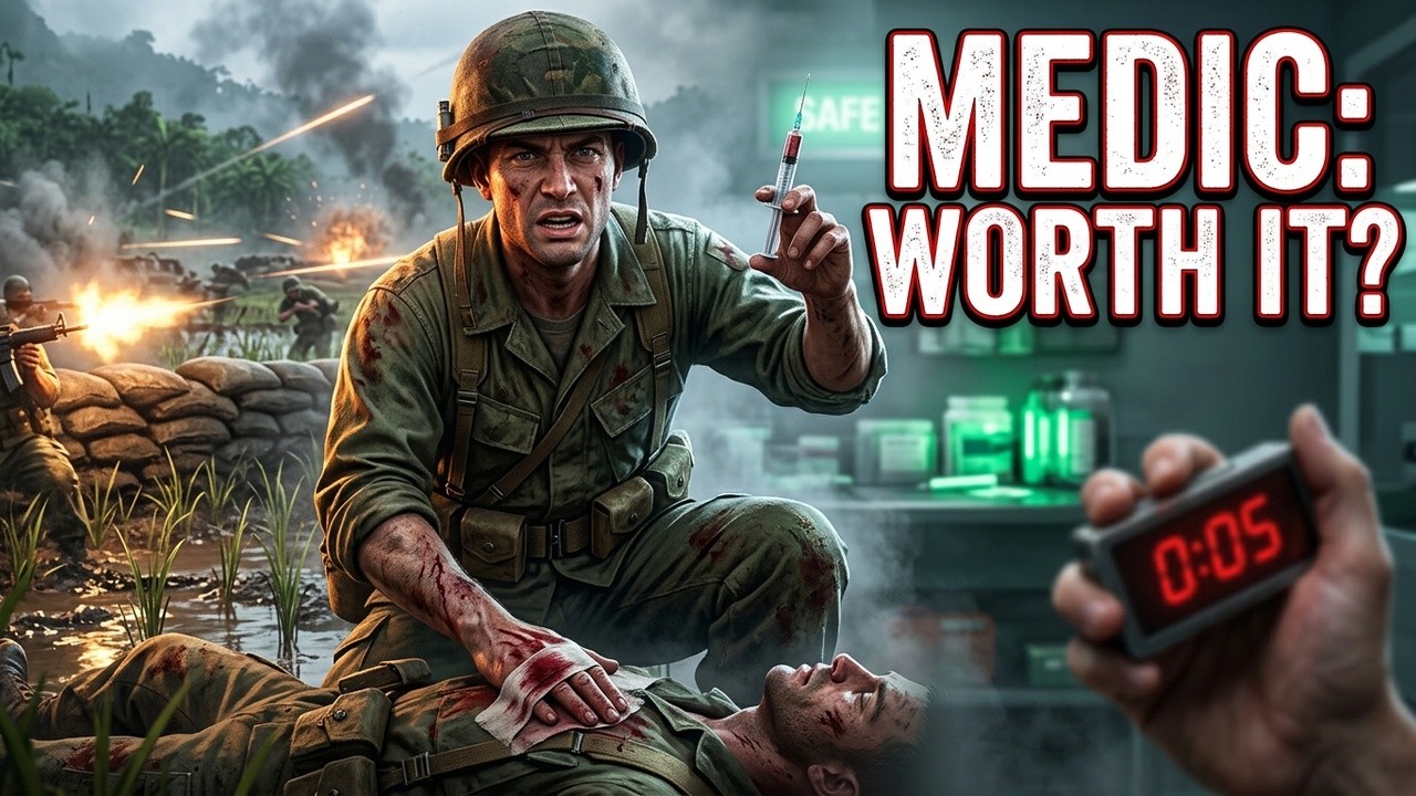 Is the Medic Role Actually Worth It? Hell Let Loose Vietnam
