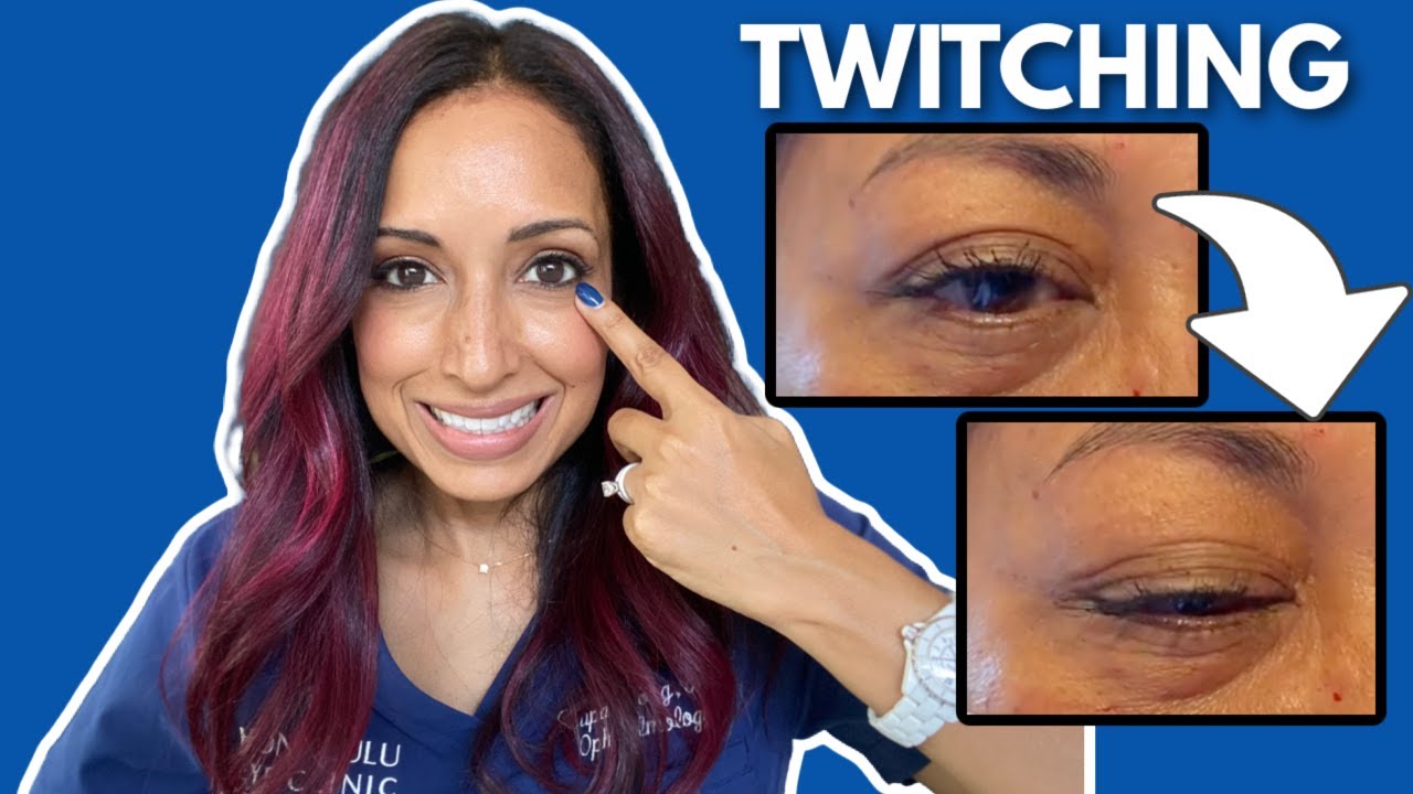 Why Is My Eye Twitching? Eye Doctor Explains