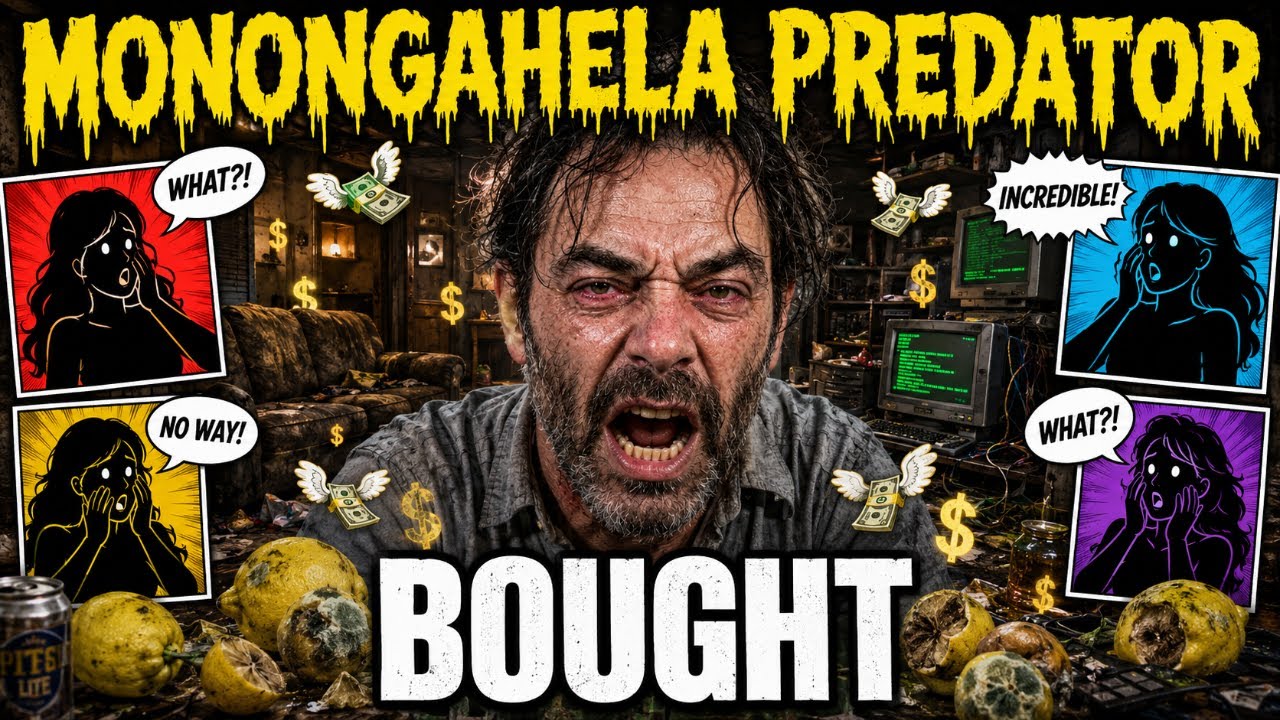 EXPOSING Dave the Predator Of Monongahela, PA