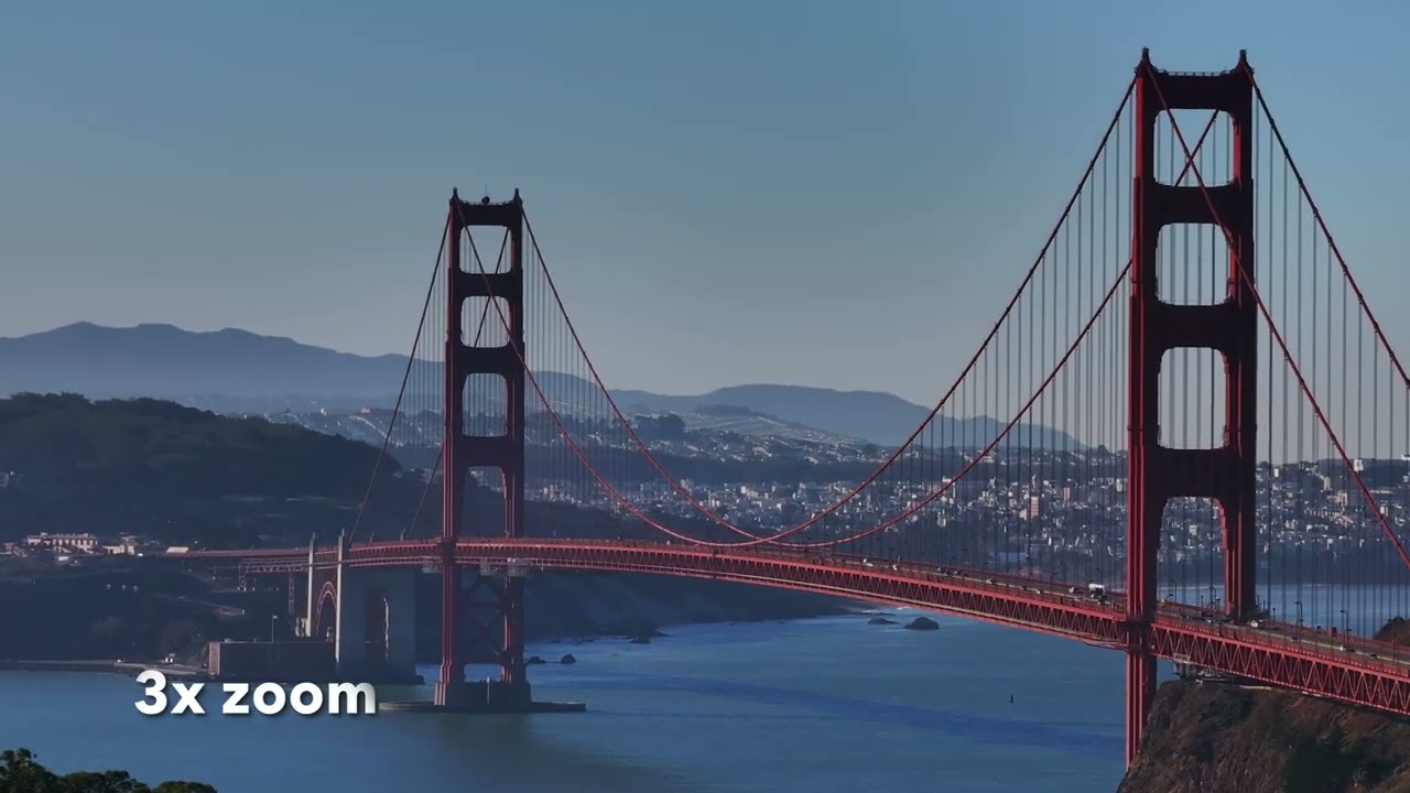 SAUSALITO | SAN FRANCISCO GOLDEN GATE BRIDGE | DJI MAVIC 3 PRO