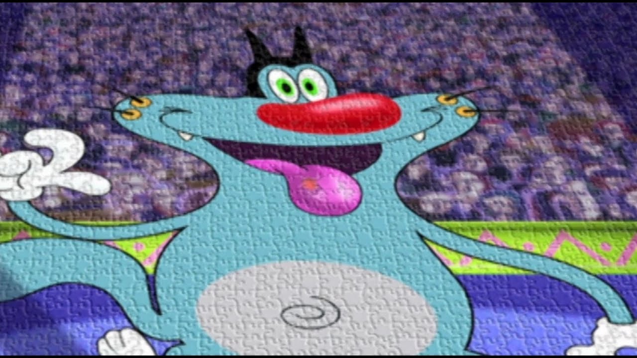 Oggy und die Kakerlaken | Das letzte puzzle S2E126 | Volledige aflevering in HD