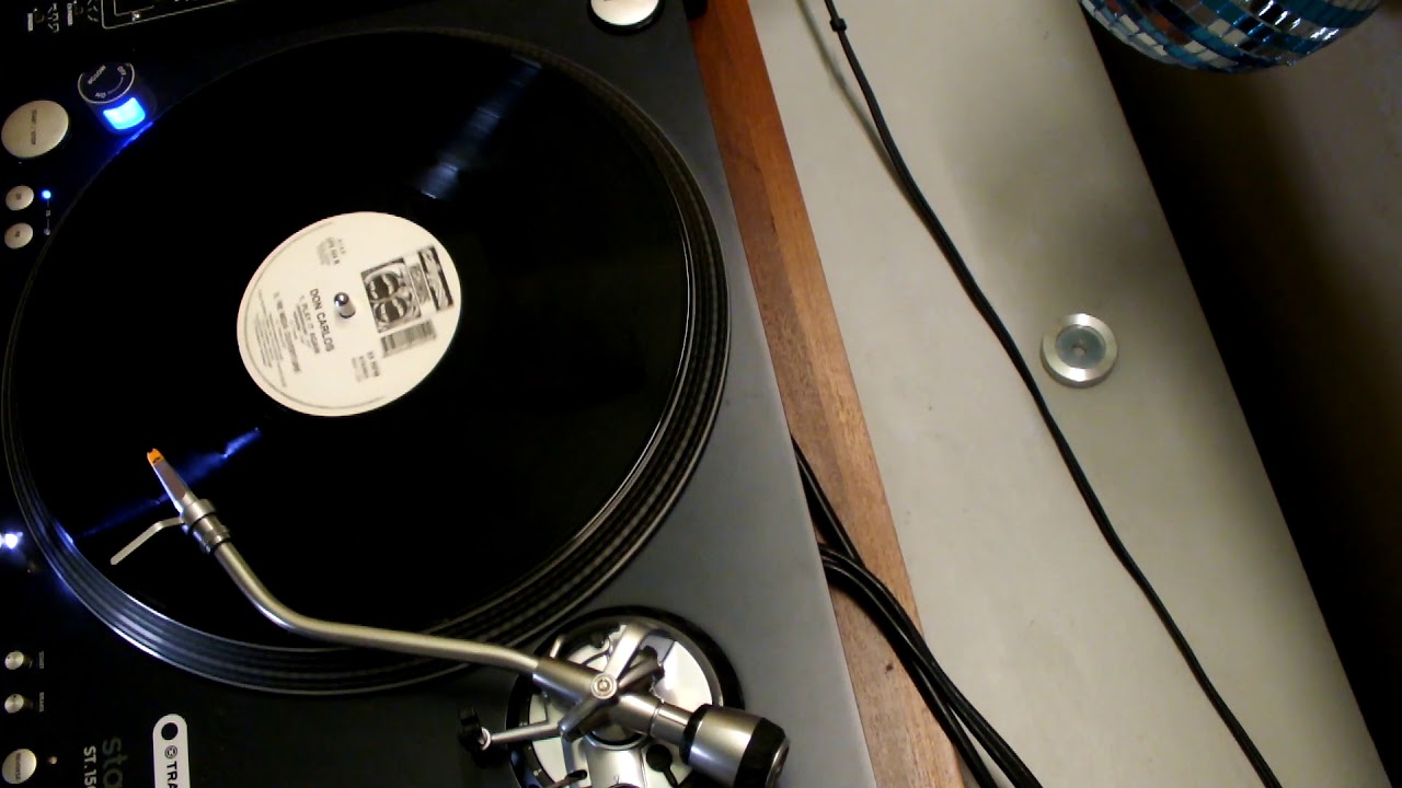 Don Carlos - Play It Again - Paradice 124/Bpm - Vinyl