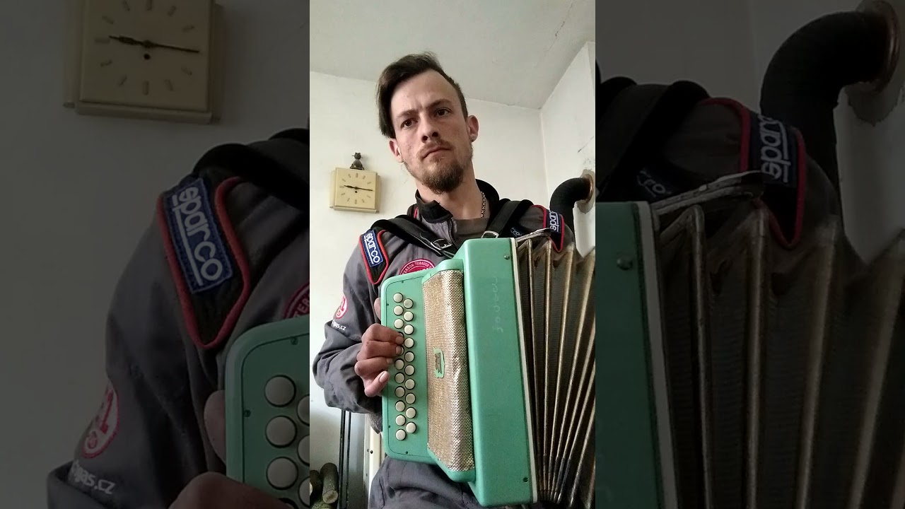 Keď rozkvitne Biela ruža- heligonka začátečník