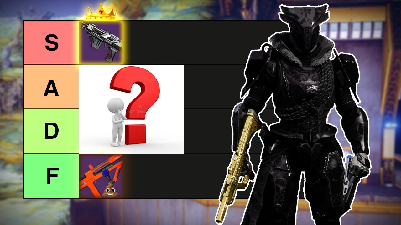 Итоговый рейтинг пистолетов-пулеметов для PvP в Destiny 2