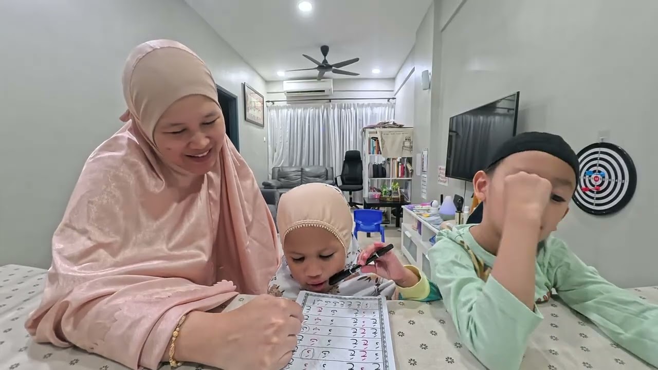 22 Ramadan - Isaac & Ivy Berjemaah Bersama