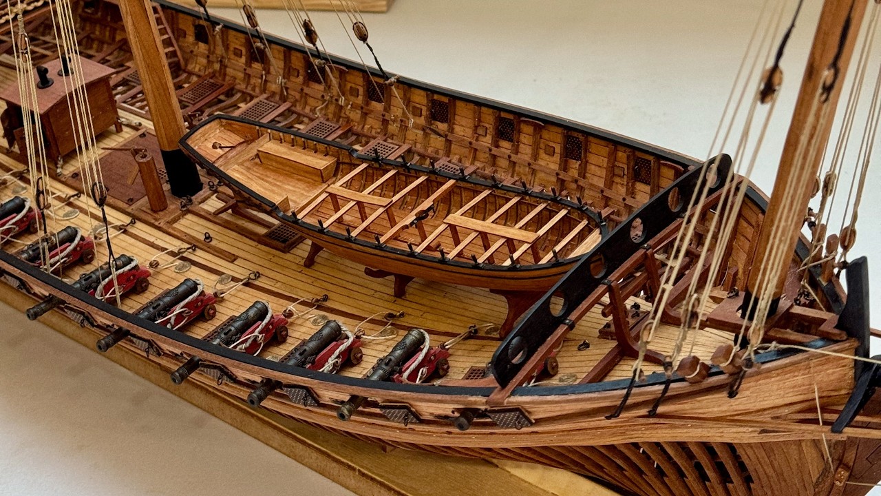 Le Requin pinnace