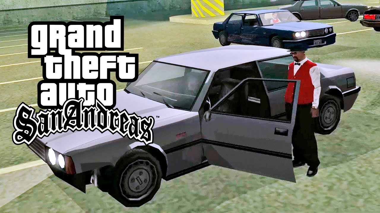 GTA San Andreas - #49: A Pior Empresa de Manobristas do Mundo