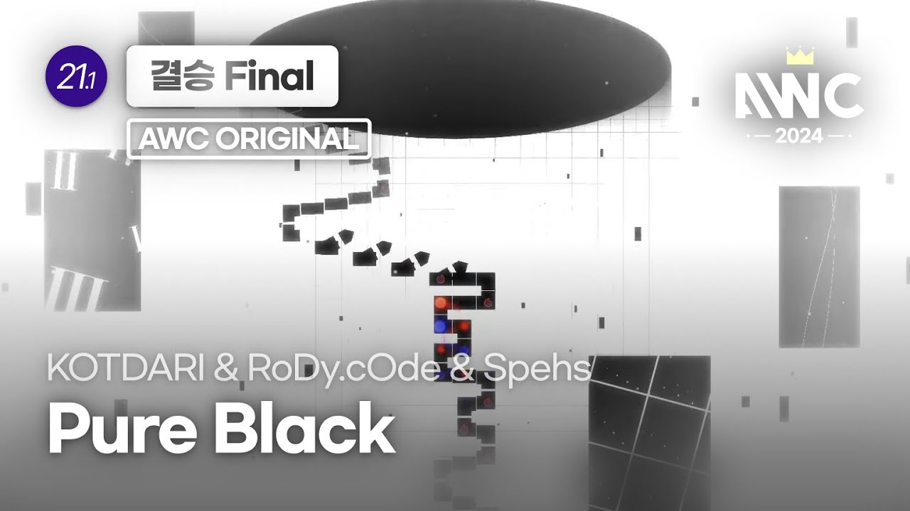 [ADOFAI Custom] KOTDARI & RoDy.cOde & Spehs - Pure Black (by AWC Chart Team 《Colourless》)