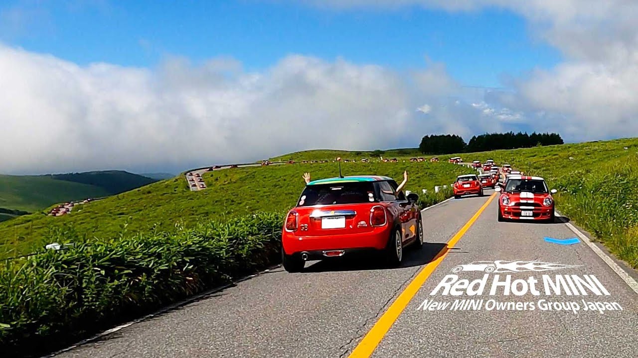第37回 Red Hot MINI 全体オフin蓼科2023【前編】霧ヶ峰トレイン