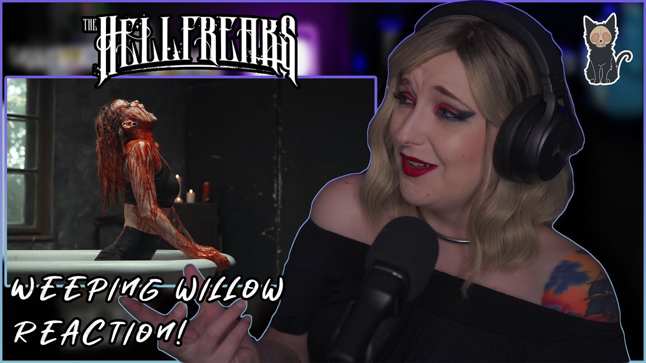 THE HELLFREAKS - Weeping Willow | REACTION