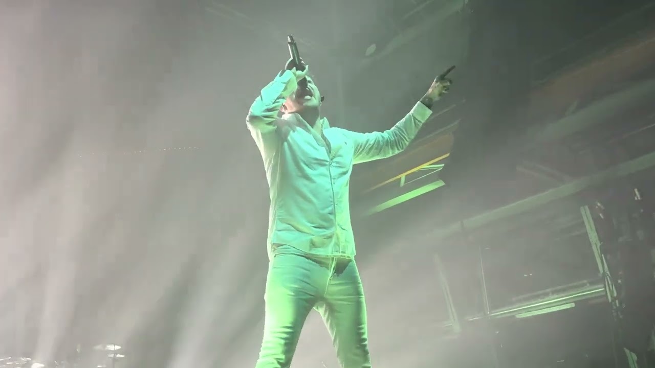 Architects: Intro + Black Lungs [Live 4K] (Munich, Germany - January 9, 2023)