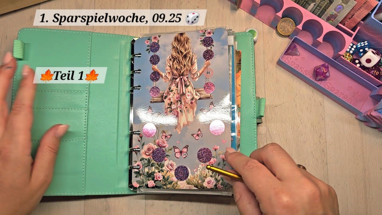 🎲1.Sparspielwoche, Teil 1🍁09.25🎲💞Minimi