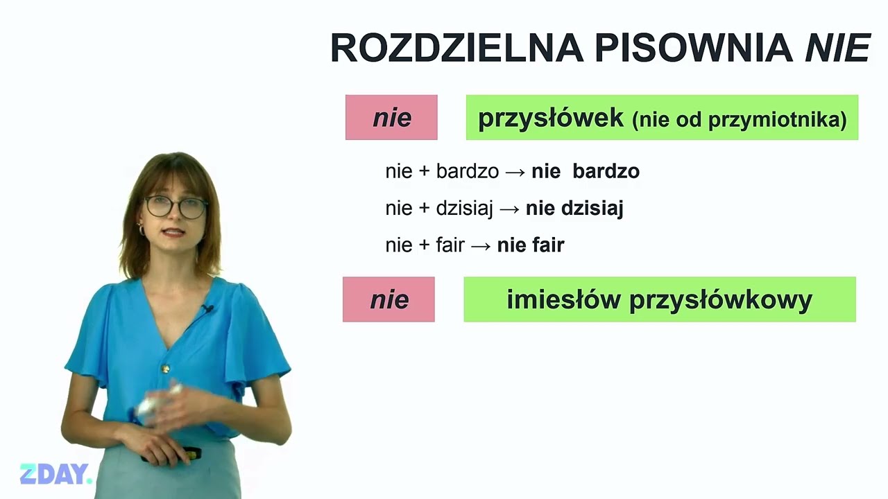Jak pisać „nie” razem czy osobno? Szybkie przypomnienie dla uczniów!