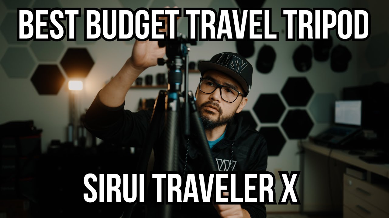 Sirui Traveler X Carbon Fiber — лучший бюджетный штатив для путешествий