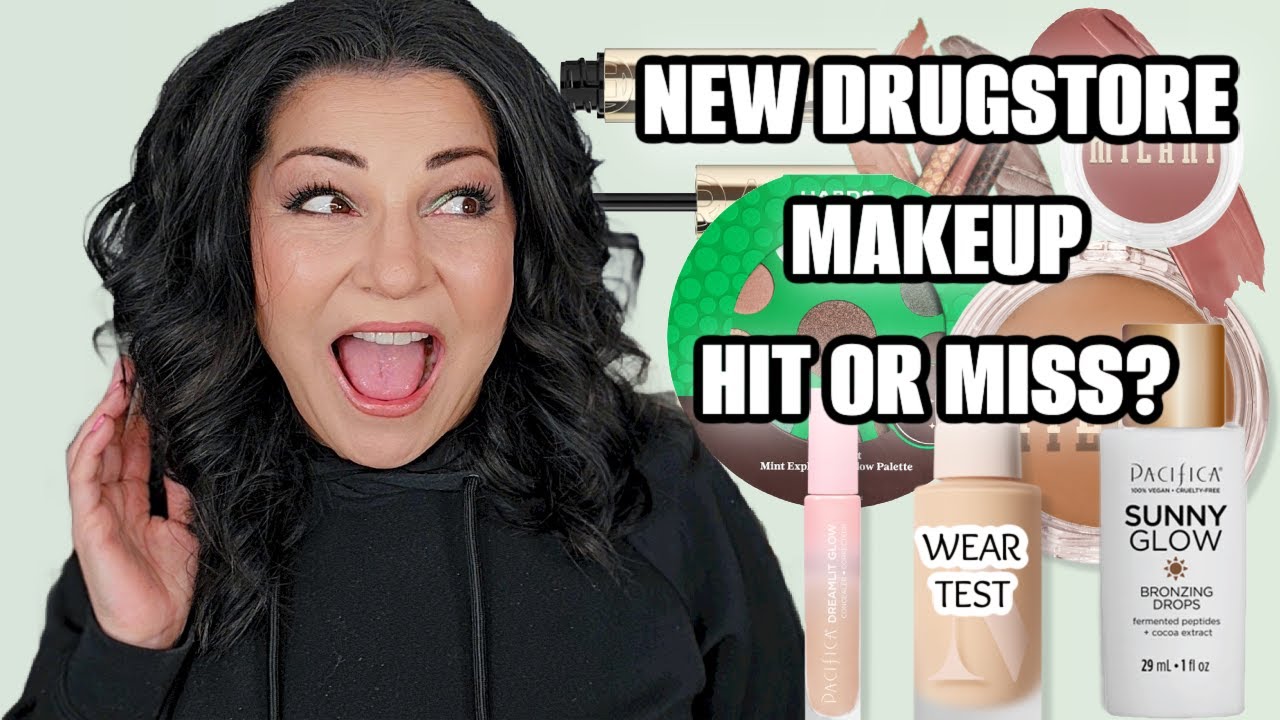 New Drugstore Makeup I Couldn't Wait To Try!