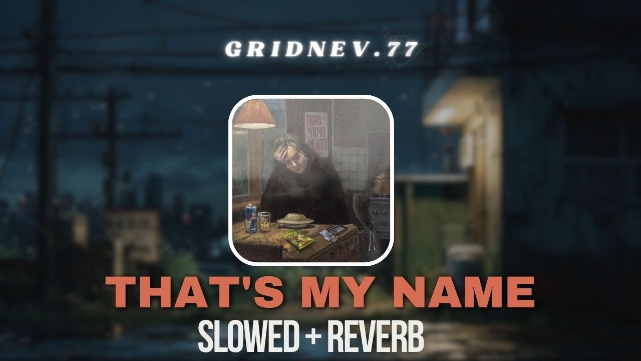 Akcent - That's My Name / Slowed + Reverb 