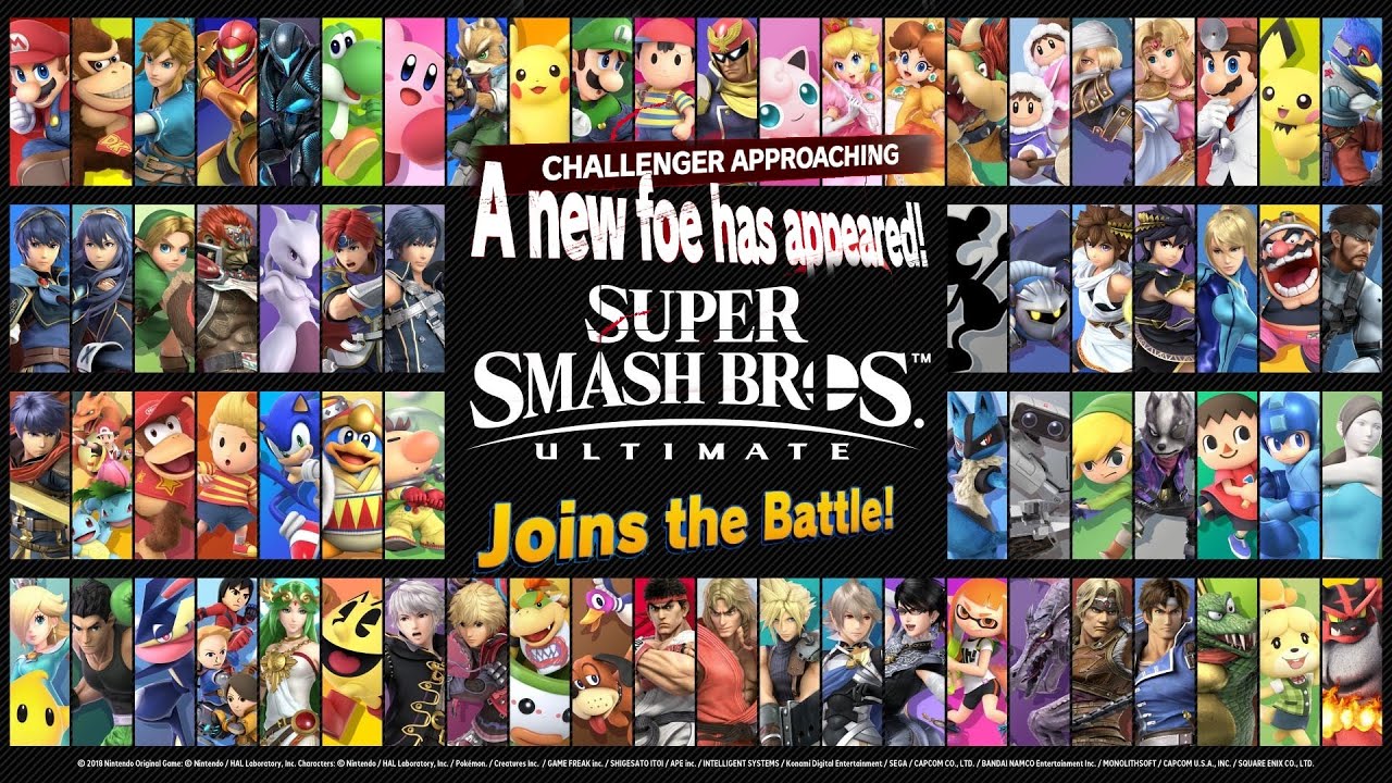 All Challengers Approach!/Join the Battle! [Super Smash Bros.™ Ultimate]