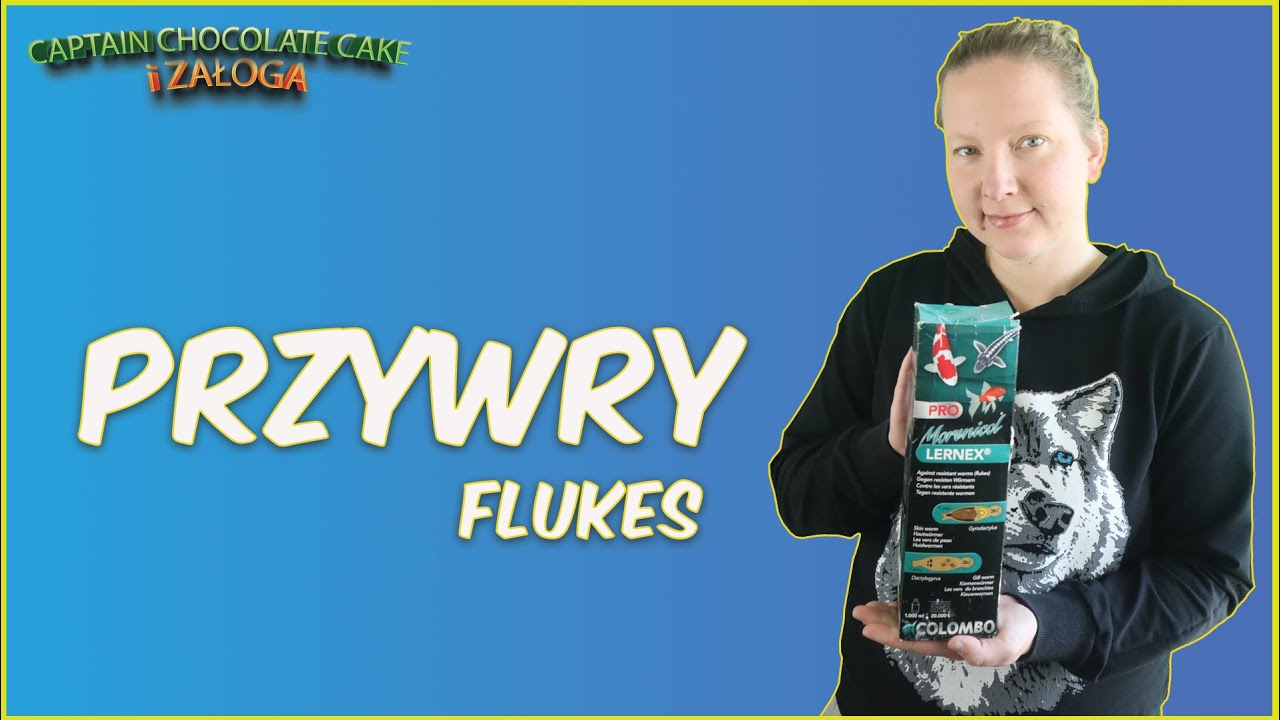 Przywry skrzelowe i skórne. Objawy i leczenie.