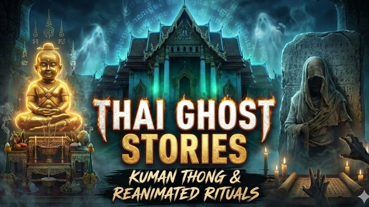 Thai Ghost Stories: Inside the Kuman Thong & Reanimated Corpse Rituals