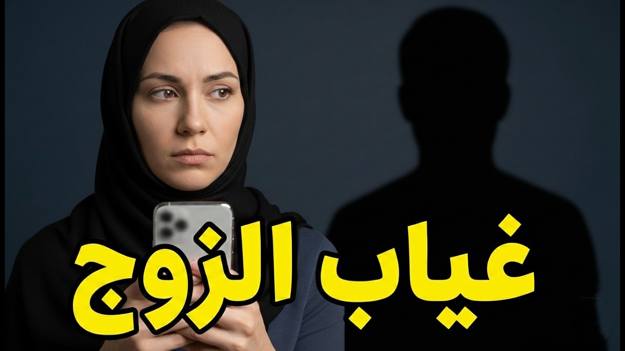 الكلام العادي في غياب الزوج… متى يبدأ الخطر؟
