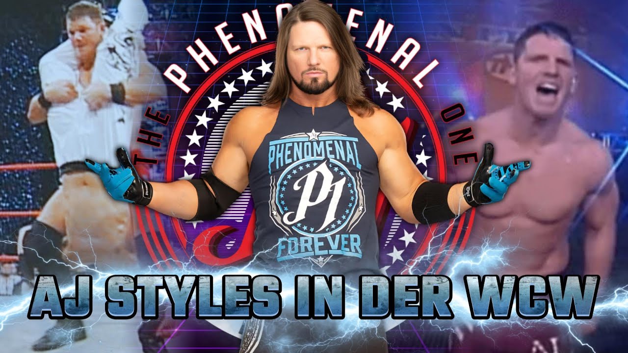 AJ Styles in der WCW?! – Die vergessenen Matches vor dem großen Durchbruch