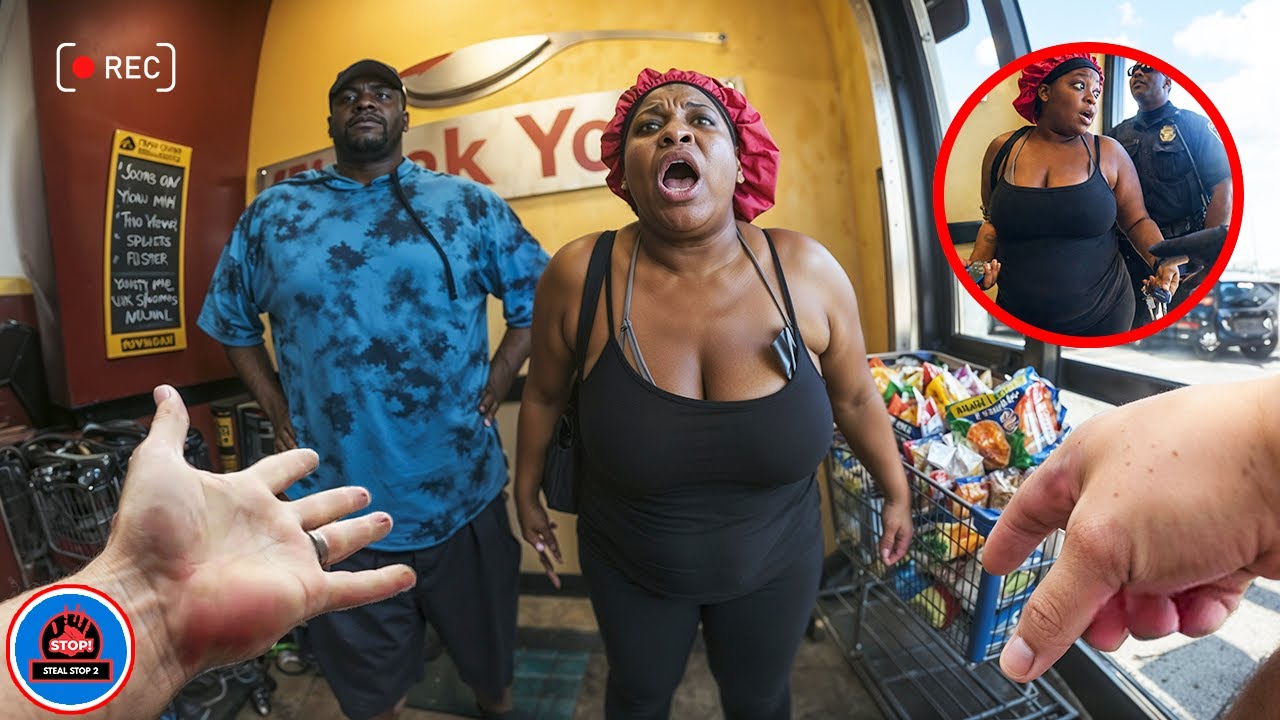 Police Surprise Terrible Liar Attempts $5.000.000 Bank Fraud to Walmart, Chaos Erupts #205