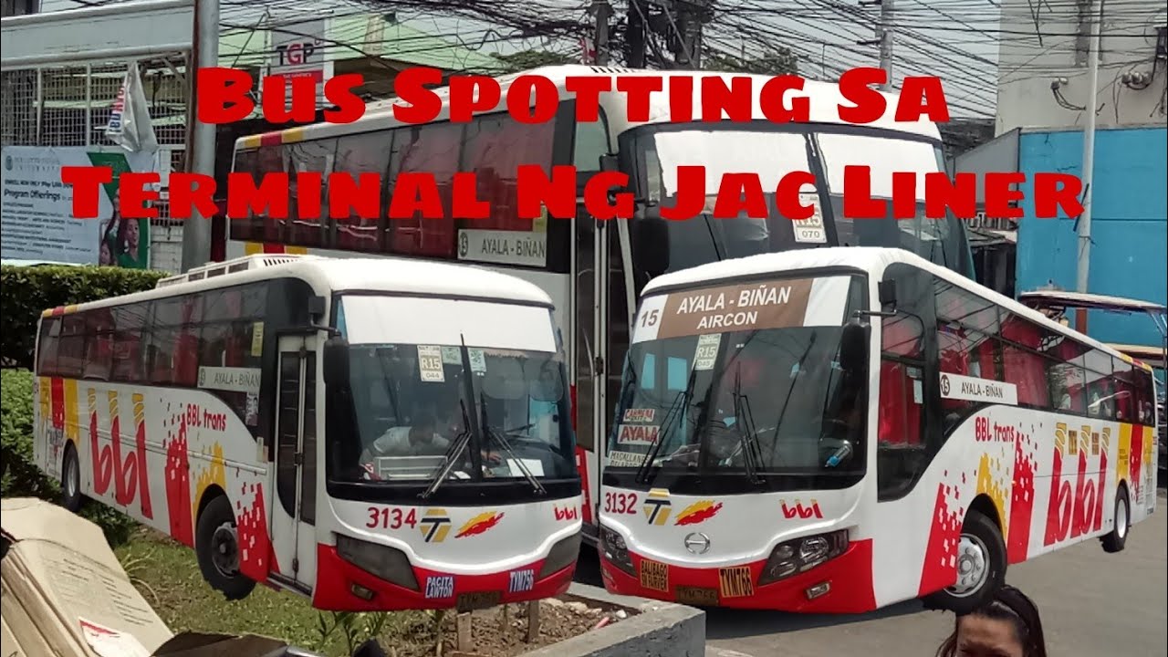 Hunting Buses Series (24): Jac Liner Spotting (2) (12 Minutes)