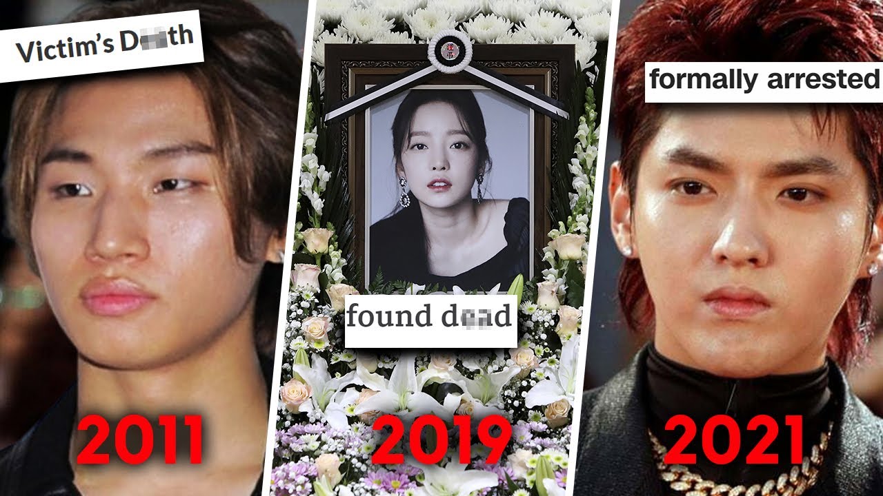 Самые шокирующие новости K-POP каждого года с 2011 по 2021 год