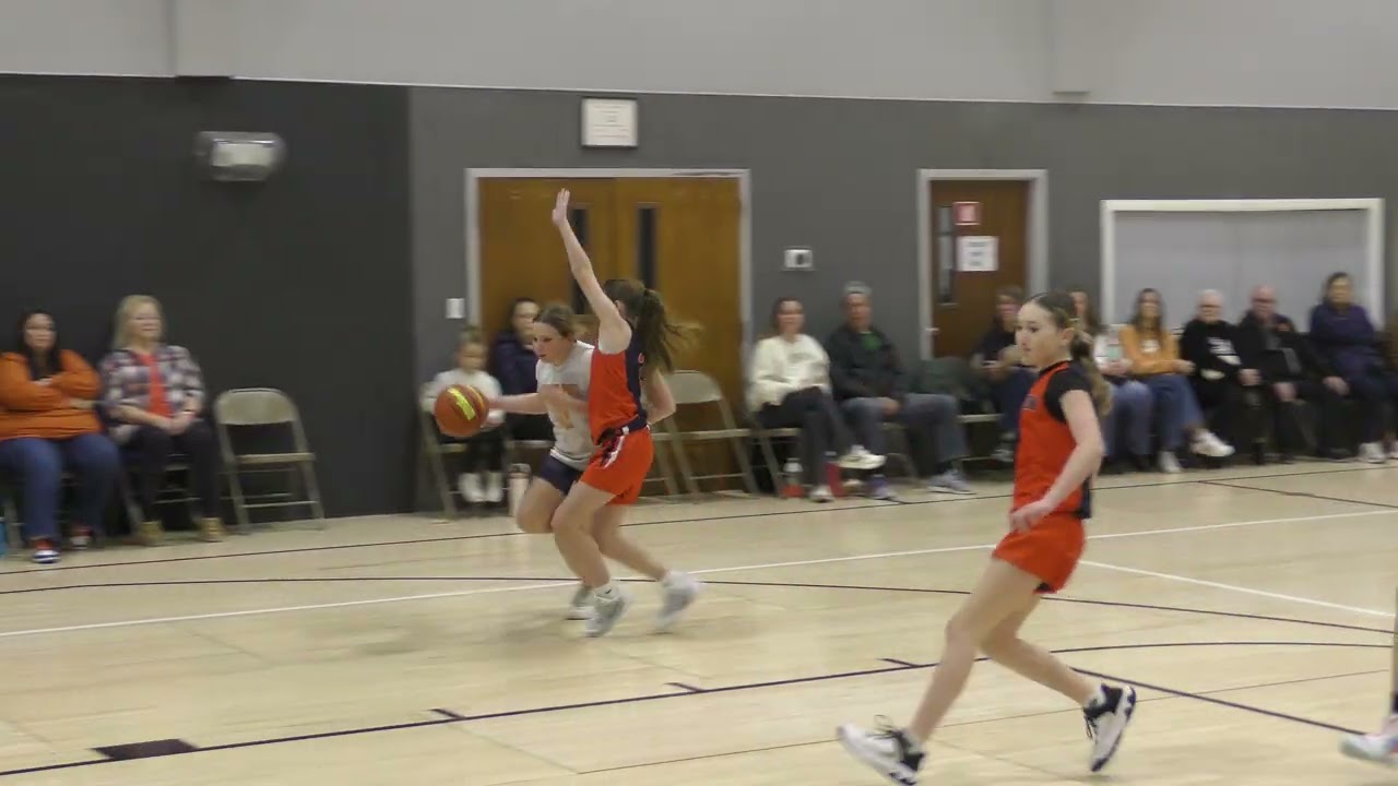 Fallston Girls Basketball vs Perry Hall 1st half 2/16/26