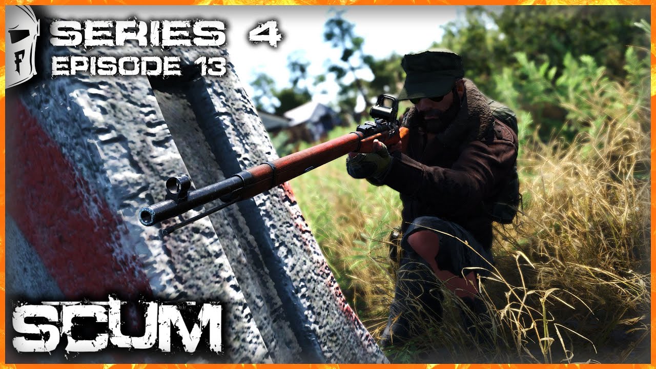 SCUM 0.7 - Single-player Series 4 - Selling my Soul for Fishing Equipment!