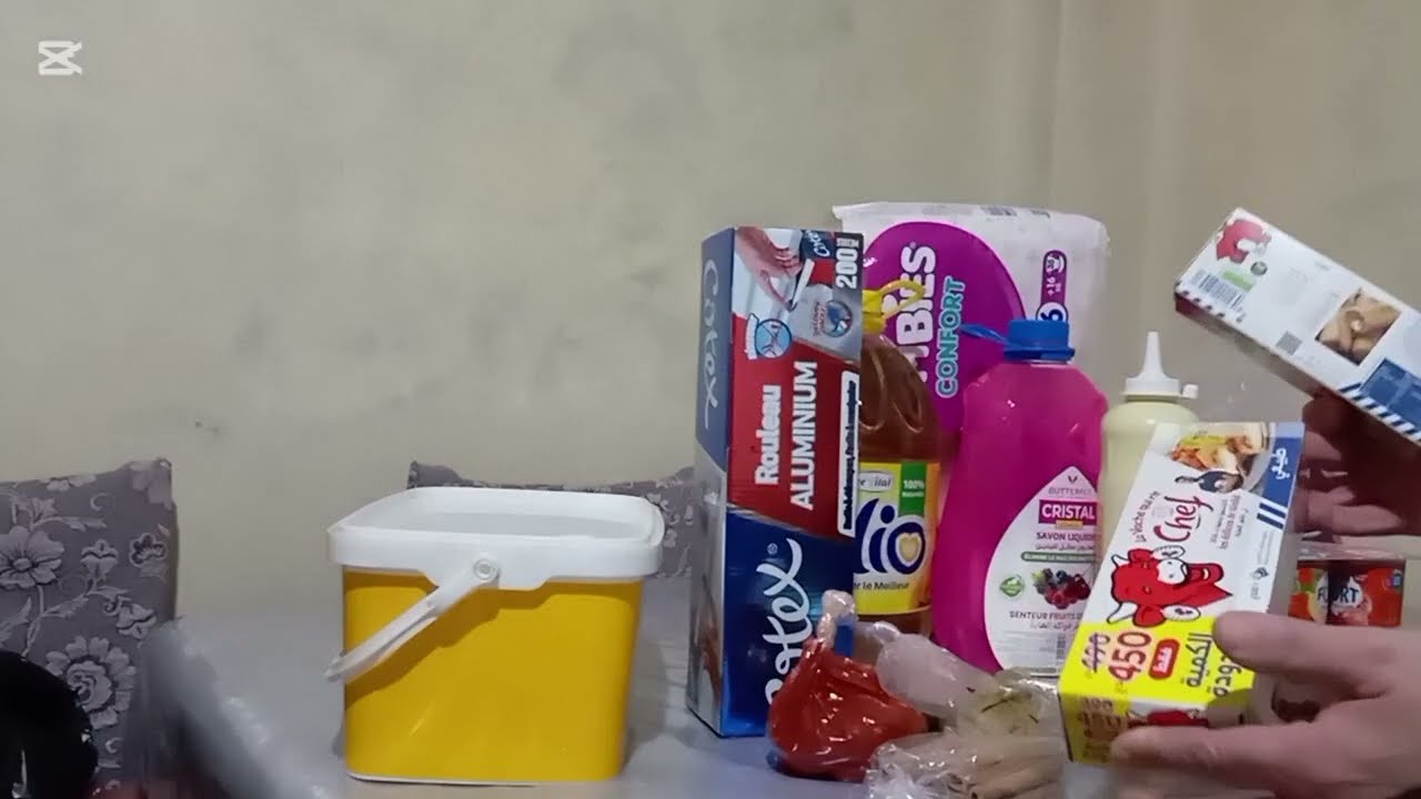 درت كرطونة رمضان📦💃وفرت دراهمي للخضر والحوم وشهيوات رمضان🥮🥧