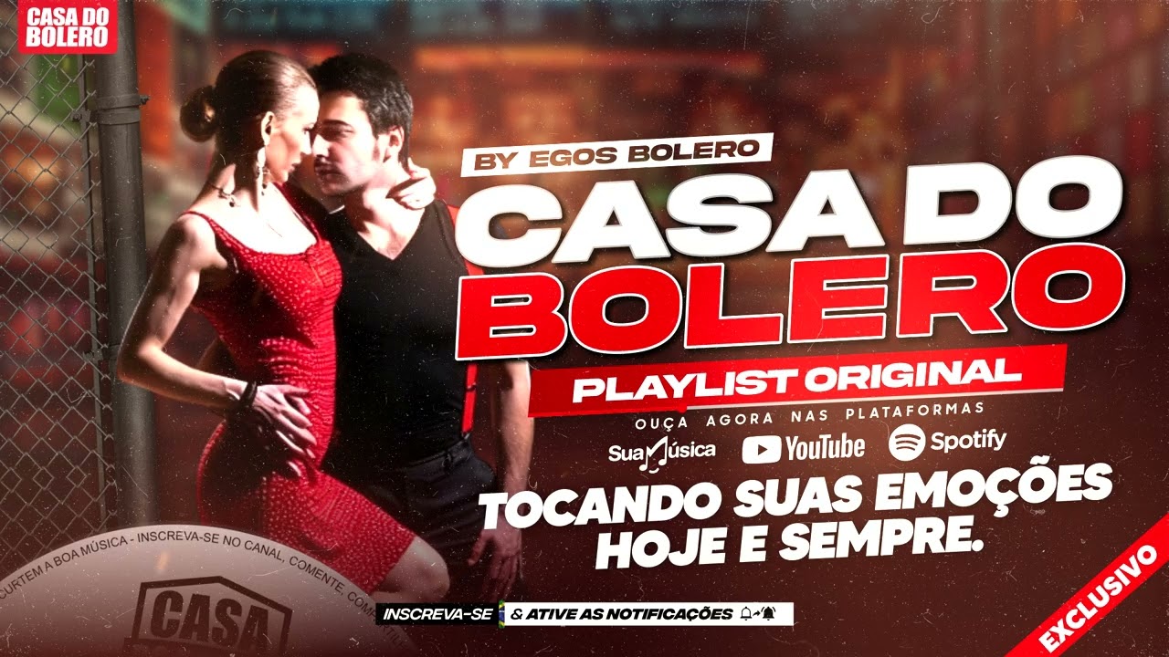 CASA DO BOLERO - TOCANDO SUAS EMOÇÕES - AS MELHORES SERESTA 2026 - MIX O MELHOR DA SERESTA SERTANEJA
