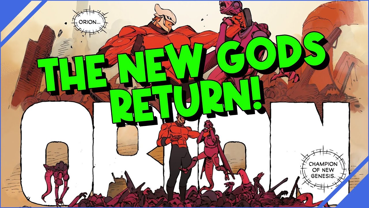 Did Ram V Get&nbsp;DC&nbsp;Comics&nbsp;The New&nbsp;Gods&nbsp;Right This Time?