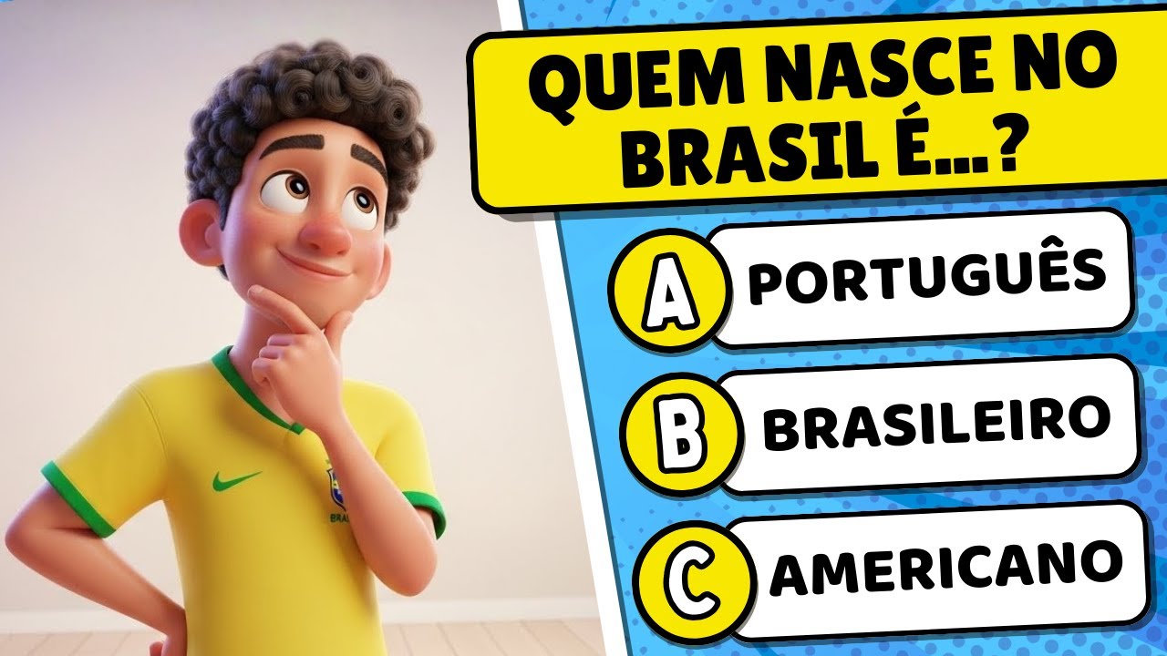 🔥 Esse quiz de conhecimentos gerais vai testar tudo o que você sabe 🧠