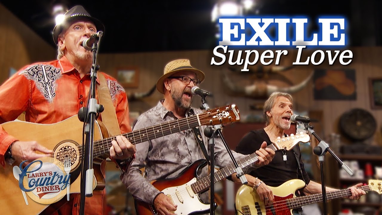 EXILE performs SUPER LOVE on LARRY'S COUNTRY DINER!