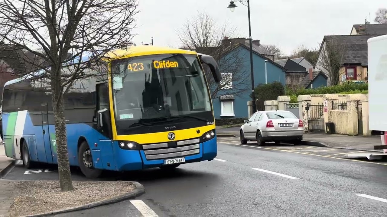 VB 431, Bus Eireann, Westport