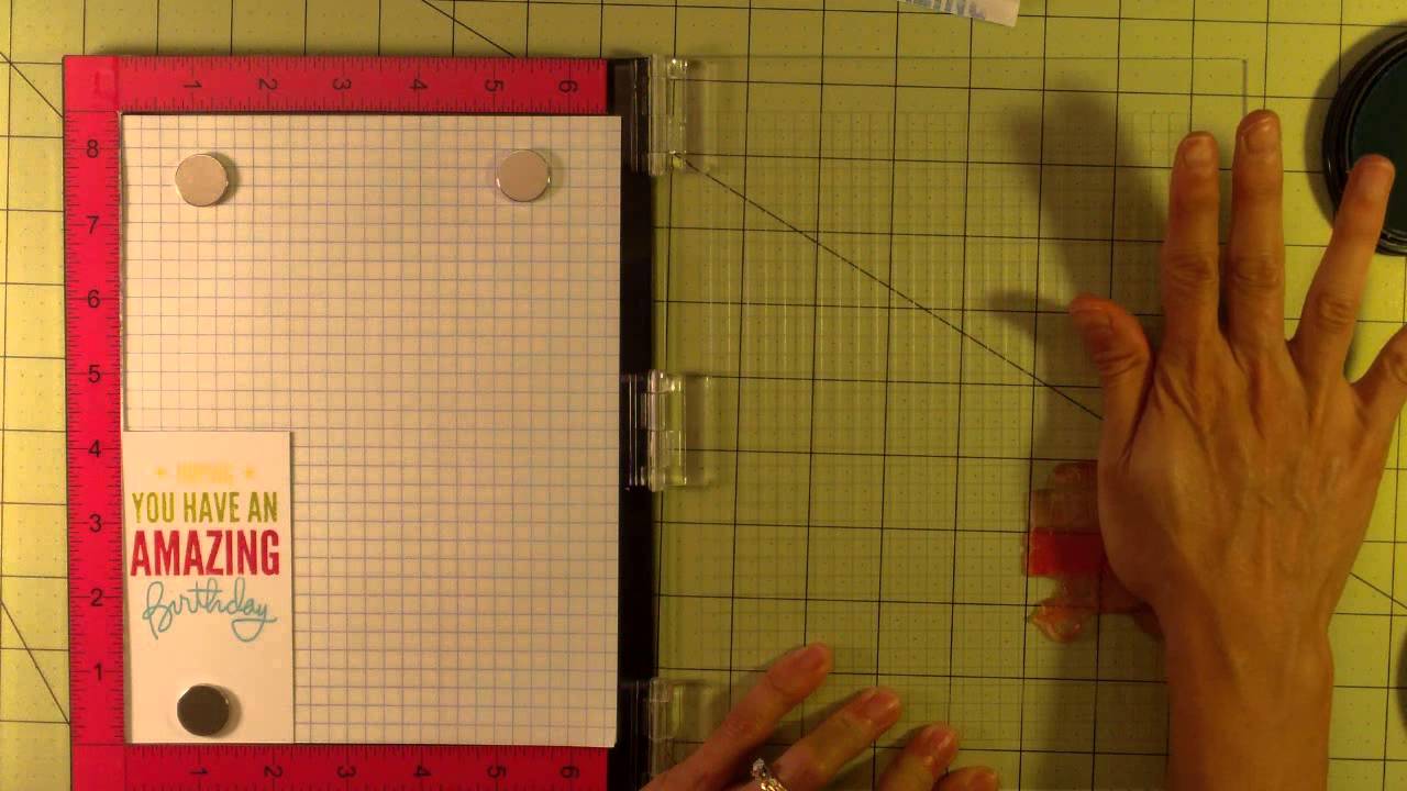 Selective Stamping