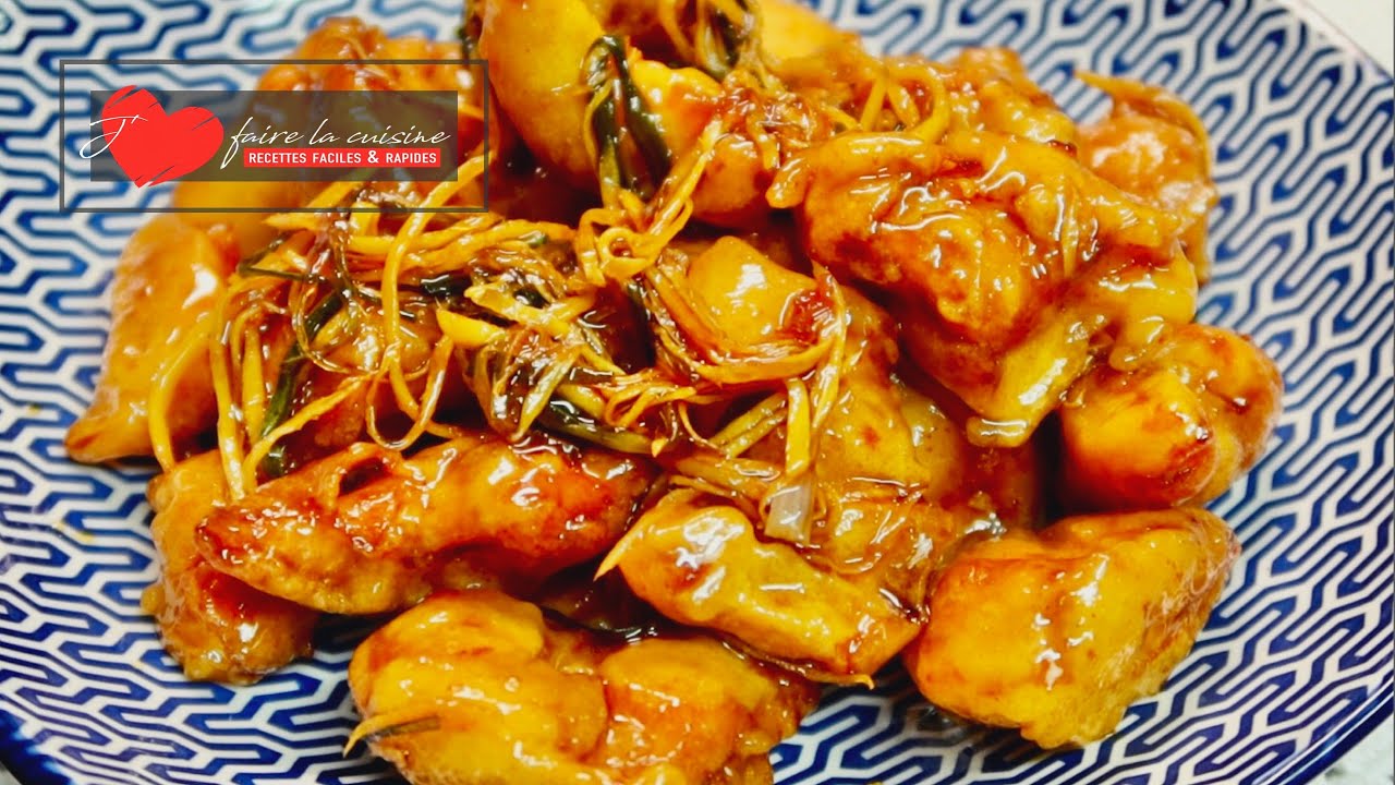 ♥︎ Poulet au miel et gingembre  (recette facile) ♥︎ Chez Nguyen ♥︎ i like cooking ♥︎