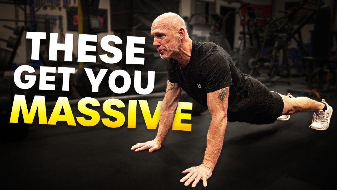 These 3 Exercises Are CRUCIAL for Men Over 40