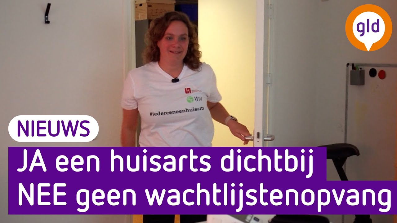 'In de toekomst dreigen mensen zonder huisarts te raken'