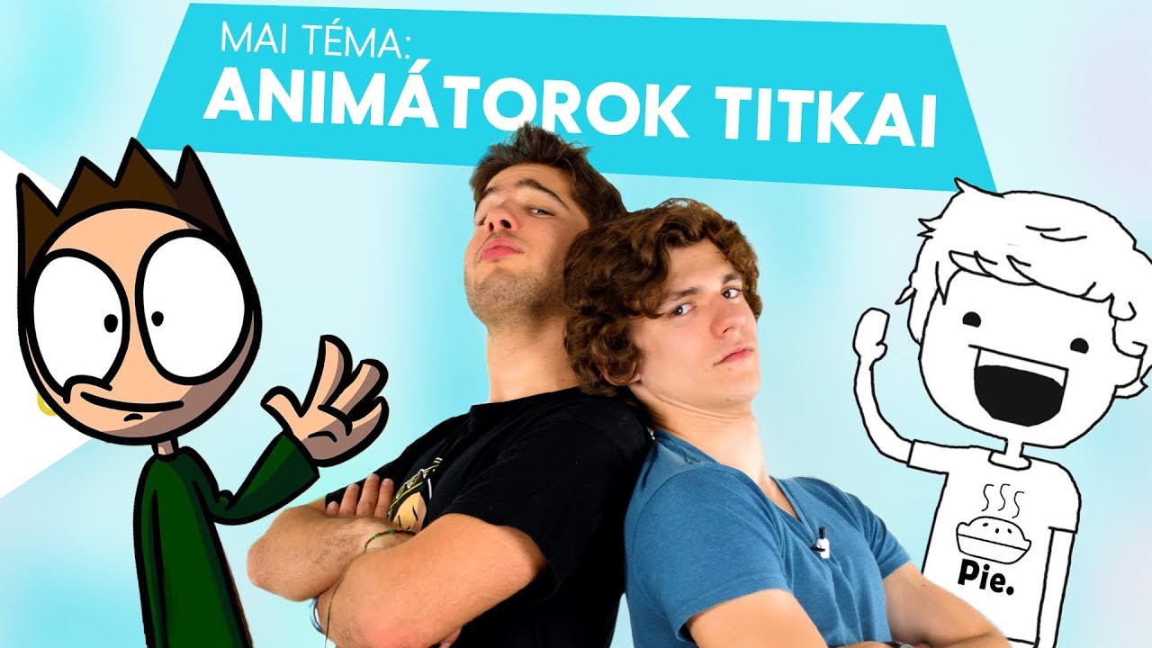 Animátorok titkai?! Beszéljük ki EatMyPie-al és Ungdanival! | Játsszuk le!