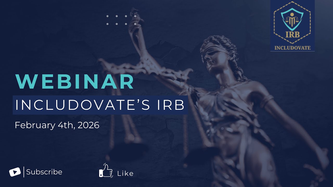 Includovate's IRB Informative Session