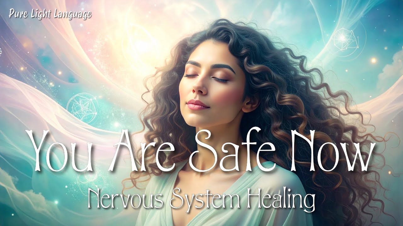 Nervous System Healing ✨ Lemurian Light Language for Anxiety, Safety & Deep Calm