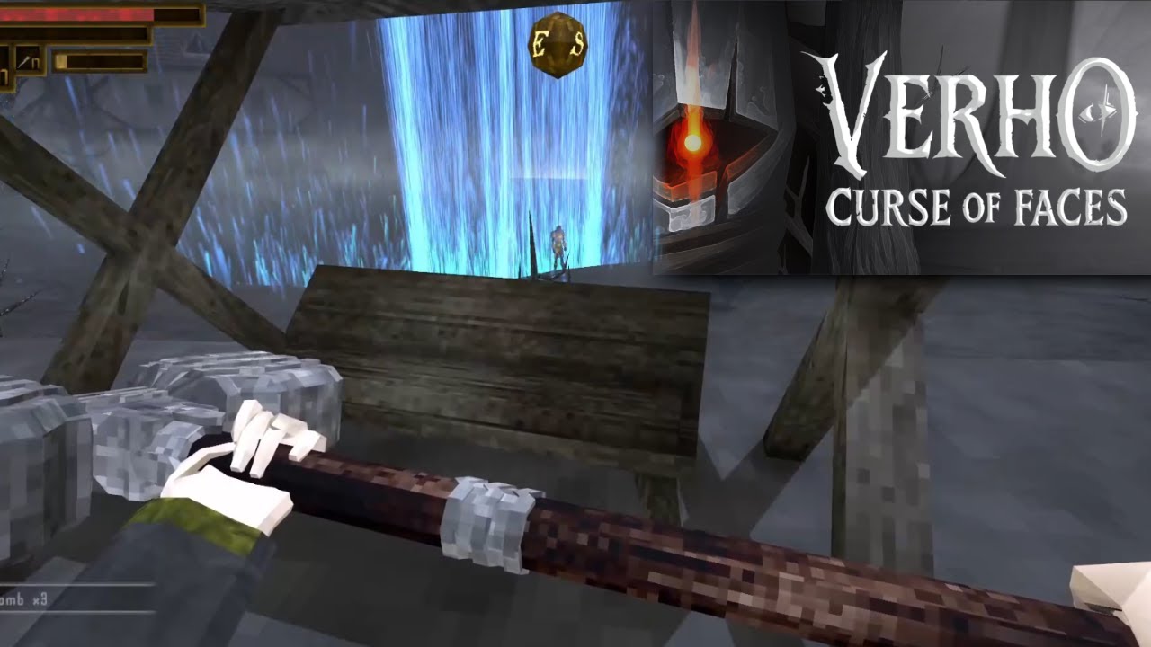 The Big Stick - Verho: Curse of Faces - 12