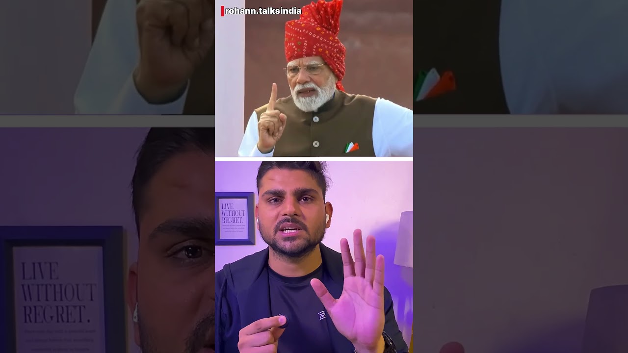 PM Modi has Worn The Correct Flag In His Pocket #shorts #trending #pmmodi