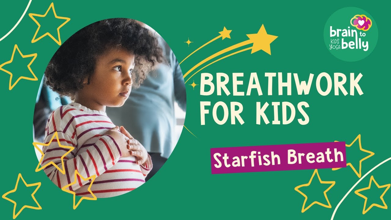 Starfish Breath: A Tactile Technique for Emotional Regulation in Children