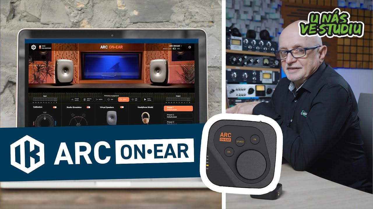 U NÁS VE STUDIU: IK Multimedia ARC ON·EAR
